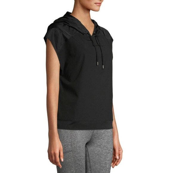 3/$30 AVIA | Windbreaker Vest Jacket, Black - Picture 2 of 9